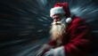 © Tetiana - Angry Santa Claus Winter Holiday Christmas Motion Blurred
