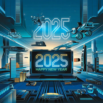 Happy new year 2025