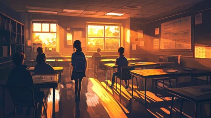 Poster - Engaging Classroom Interaction with Diverse Students