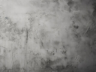 Wall Mural - Abstract gray concrete wall texture with space for design elements or copy