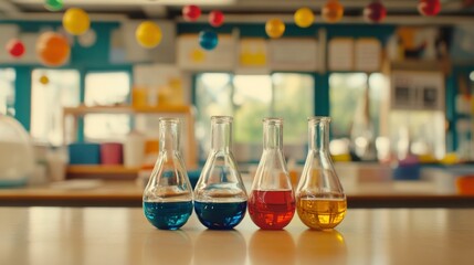 Poster - Engaging Science Experimentation in Classroom Setting