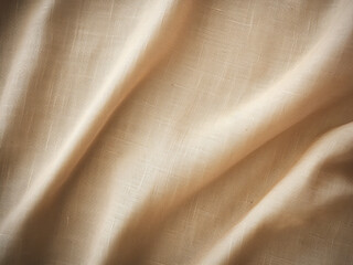 Poster - Linen texture with soft vignette effect, ideal for backgrounds