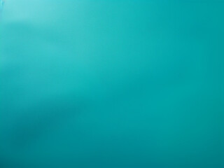 Wall Mural - Smooth and flowing turquoise abstract background with calming hues