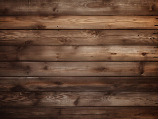 Wall Mural - Vector image of a wooden texture with rich natural grains in a warm color palette