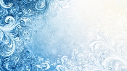 Leinwandbilder - Frost patterns adorn glass creating intricate winter designs reminiscent of natures delicate artistry. Generative AI