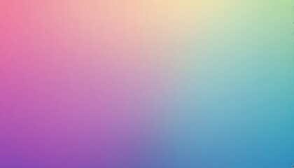 Poster - Gradient background, simple and clean.