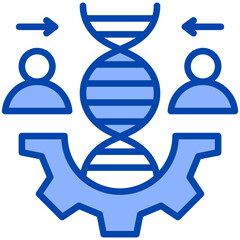 Poster - Dna Test Icon