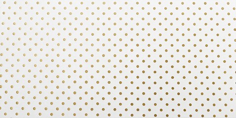Poster - Minimalist Polka Dot Grid Background - Abstract Geometric Pattern Texture