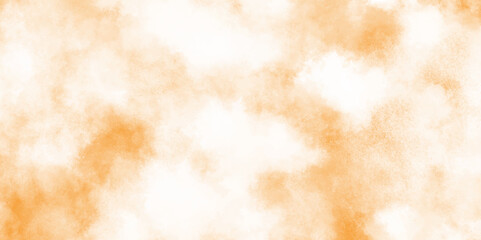 Canvas Print - abstract orange or white background, soft orange watercolor background for your design, with smooth 