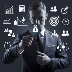 Poster - Budget Planning and Management: Company Budget Allocation for Business and Project Success