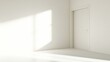 © Solaz - Bright Minimalist Room with Natural Lighting