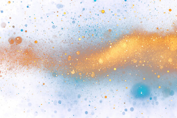 Wall Mural - png blur abstract glitter gradient background night space blue.