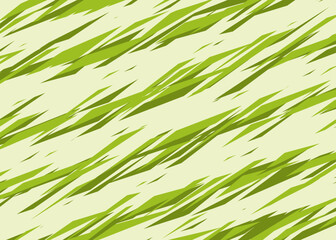 Poster - Abstract background with diagonal raw and irregular stripes pattern