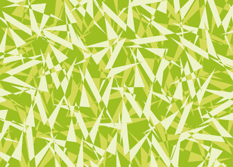Poster - Abstract background with seamless overlapping triangle pattern