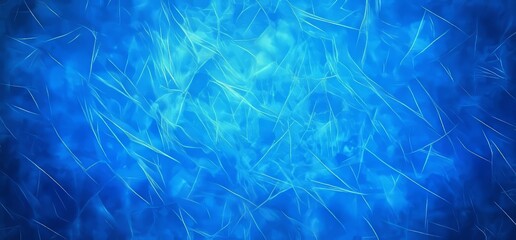 Poster - grunge blue abstract decorative concrete wall background