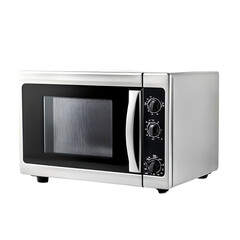 Wall Mural - microwave isolated on white background full depth of field