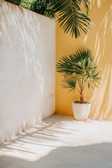 Poster - tree in the interior