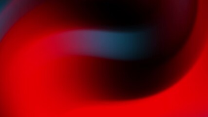 Wall Mural - Abstract red and blue swirl creating a dynamic, fluid visual effect.