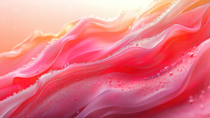 Poster - Living Coral and Lush Lava festive banner for Mother's Day, Valentine's Day, and special occasions
