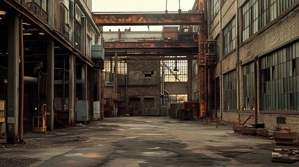  Exploring the Ruins of an Abandoned Industrial Complex