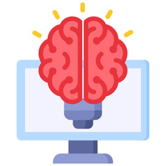 Poster - Cognitive Computing Icon