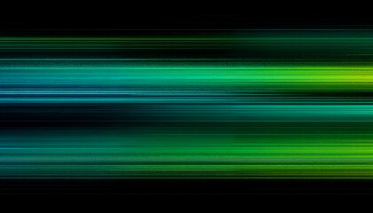 Fototapete - Abstract background in black, dark blue, green, emerald, petrol, teal, lime, yellow, and white. gradient ombre mix of colors. Stripe of lines