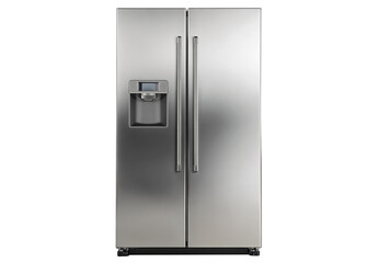 modern double-door refrigerator, home appliance design, kitchen layout visualizations, and interior 