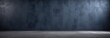 © Kangwan - Dark blue textured cement wall, smoky studio backdrop, studio, display