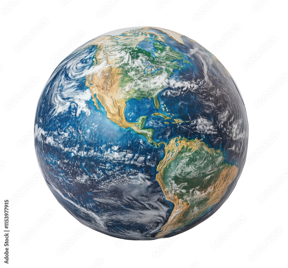 Earth globe isolated on white background png transparent clipart. Stock ...