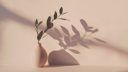 Poster - Clean and Modern New Year Resolutions Typography with Minimalist Arrangement and Soft Shadows