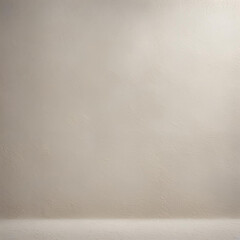 Poster - A soft, textured off-white wall background, perfect for design projects, providing a clean and elegant aesthetic for various applications.