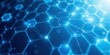 © vattana - Abstract Hexagonal Network Illuminated Nodes and Connections Representing Digital Interconnectivity and Data Flow