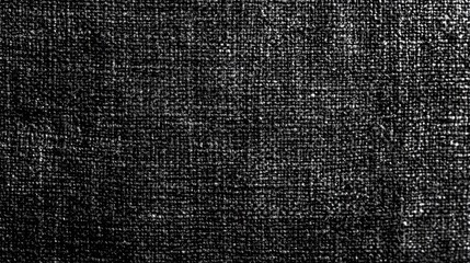 Poster - Coarse burlap texture detailed woven canvas backdrop for design and artistic applications in various projects