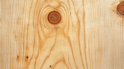 Poster - Close-up of textured rough wood surface showcasing natural patterns and knots ideal for backgrounds and design projects.