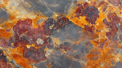 Poster - Elegant rough patterned marble texture with rich earthy tones and intricate veining for a sophisticated backdrop design.