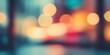 © Paradox - Blurred bright glowing lights of district in megapolis under dusk sky in evening on blurred background