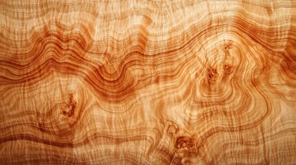 Poster - Natural warm wood grain texture showcasing intricate patterns and colors ideal for backgrounds or design elements.