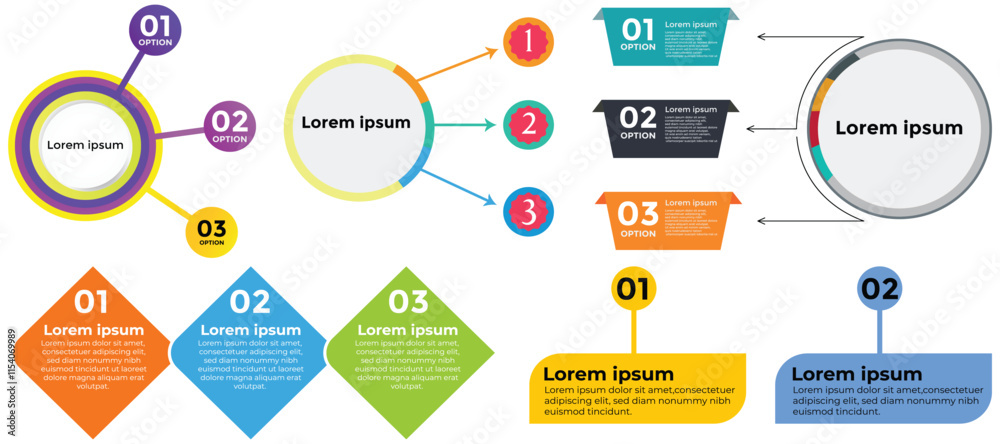 Step Visualization Ppt Modern Infographic slides presentation elements template. Business ...