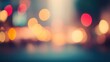 © Paradox - Blurred bright glowing lights of district in megapolis under dusk sky in evening on blurred background