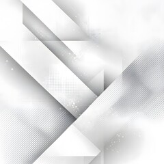Poster - abstract geometric technology background