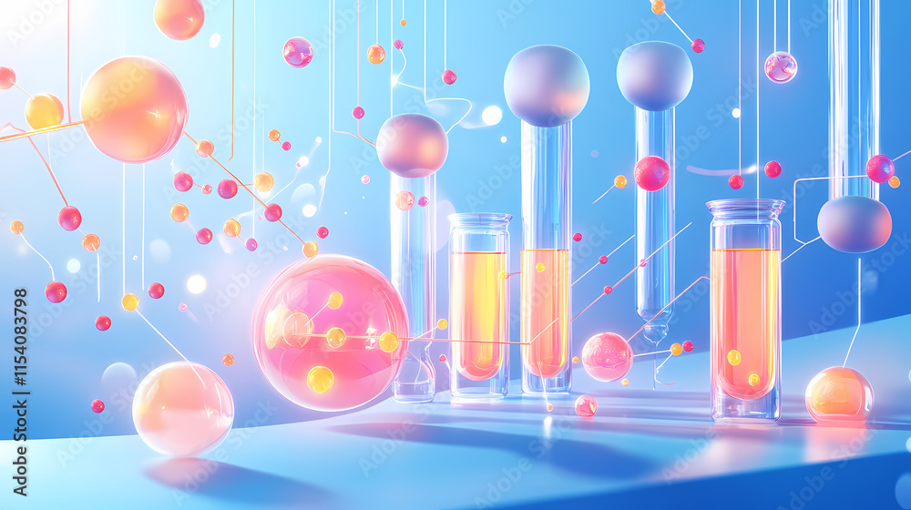Ilustrace Electrochemical cell process with anode cathode and ...