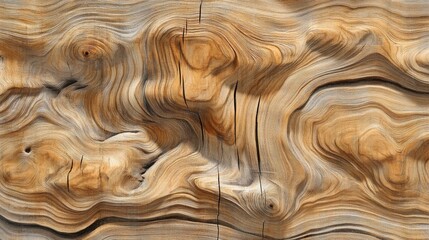 Poster - Natural Pine Wood Wall Texture with Unique Grain Patterns and Organic Lines for Interior Design and Architectural Use