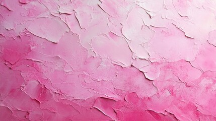 Poster - Soft pink abstract textured background with seamless waves and variations in pastel tones ideal for digital design or artistic projects.