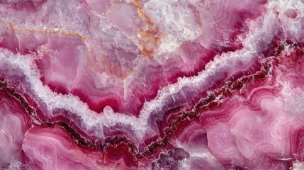 Poster - Pink and White Marble Texture Background with High Resolution Elegant Design for Interior and Graphic Use