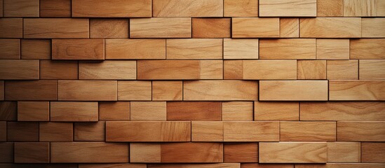 Aufkleber - Warm parquet wood texture showcasing exquisite grain patterns perfect for luxury interior design and decor projects.