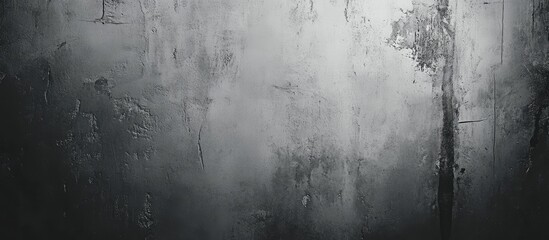 Poster - neutral grey textured wall background perfect for minimalistic design photography and artistic displ