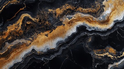 Poster - onyx marble texture background high gloss natural design ideal for interior and exterior digital wal