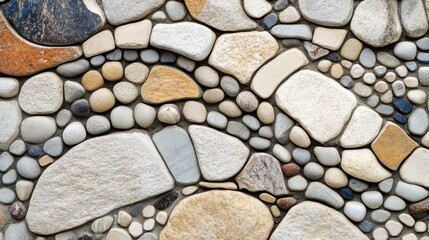 Poster - Natural stone texture pattern suitable for adding text or design elements in various applications such as backgrounds or creative projects