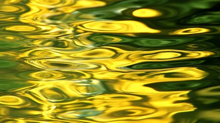 Canvas Print - Serene Reflections on a Calm Lake Surface