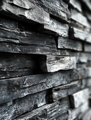 Sticker - Stone wall texture